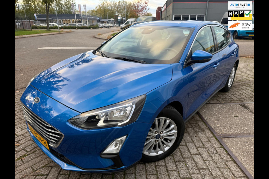 Ford Focus 1.0 EcoBoost Titanium Business AUTOMAAT 125PK LAGE KM STAND 2019 Ford Focus 1.0 EcoBoost Titanium Business AUTOMAAT 125PK LAGE KM STAND 2019