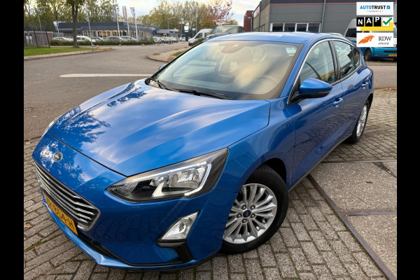 Ford Focus 1.0 EcoBoost Titanium Business AUTOMAAT 125PK LAGE KM STAND 2019 Ford Focus 1.0 EcoBoost Titanium Business AUTOMAAT 125PK LAGE KM STAND 2019