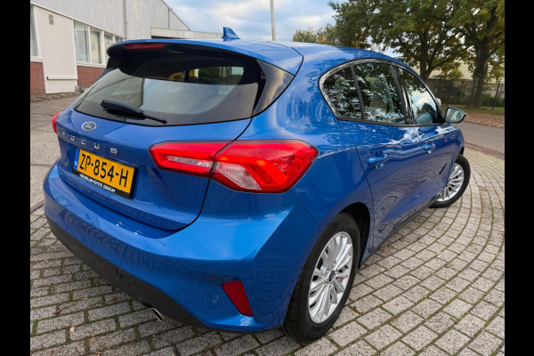 Ford Focus 1.0 EcoBoost Titanium Business AUTOMAAT 125PK LAGE KM STAND 2019 Ford Focus 1.0 EcoBoost Titanium Business AUTOMAAT 125PK LAGE KM STAND 2019
