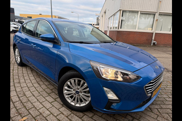 Ford Focus 1.0 EcoBoost Titanium Business AUTOMAAT 125PK LAGE KM STAND 2019 Ford Focus 1.0 EcoBoost Titanium Business AUTOMAAT 125PK LAGE KM STAND 2019