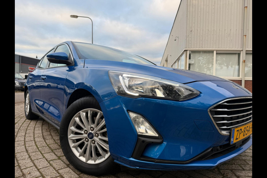 Ford Focus 1.0 EcoBoost Titanium Business AUTOMAAT 125PK LAGE KM STAND 2019 Ford Focus 1.0 EcoBoost Titanium Business AUTOMAAT 125PK LAGE KM STAND 2019