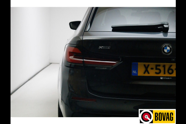 BMW 5 Serie Touring 530e xDrive M-Sport 293 PK | Laser Led | Leder | Camera | All season | Head-up | Elec. klep PDC V+A, Driving assistant, Adaptive Cruise, Displaysleutel
