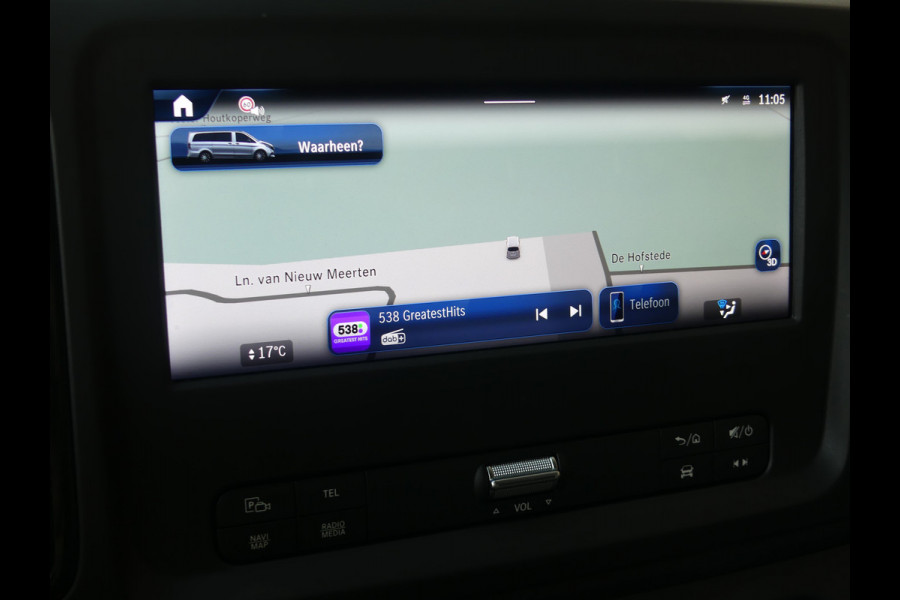 Mercedes-Benz Vito 116 CDI Extra lang Camera/Navigatie/Cruise control Mercedes-Benz Vito 116 CDI Extra lang Camera/Navigatie/Cruise control