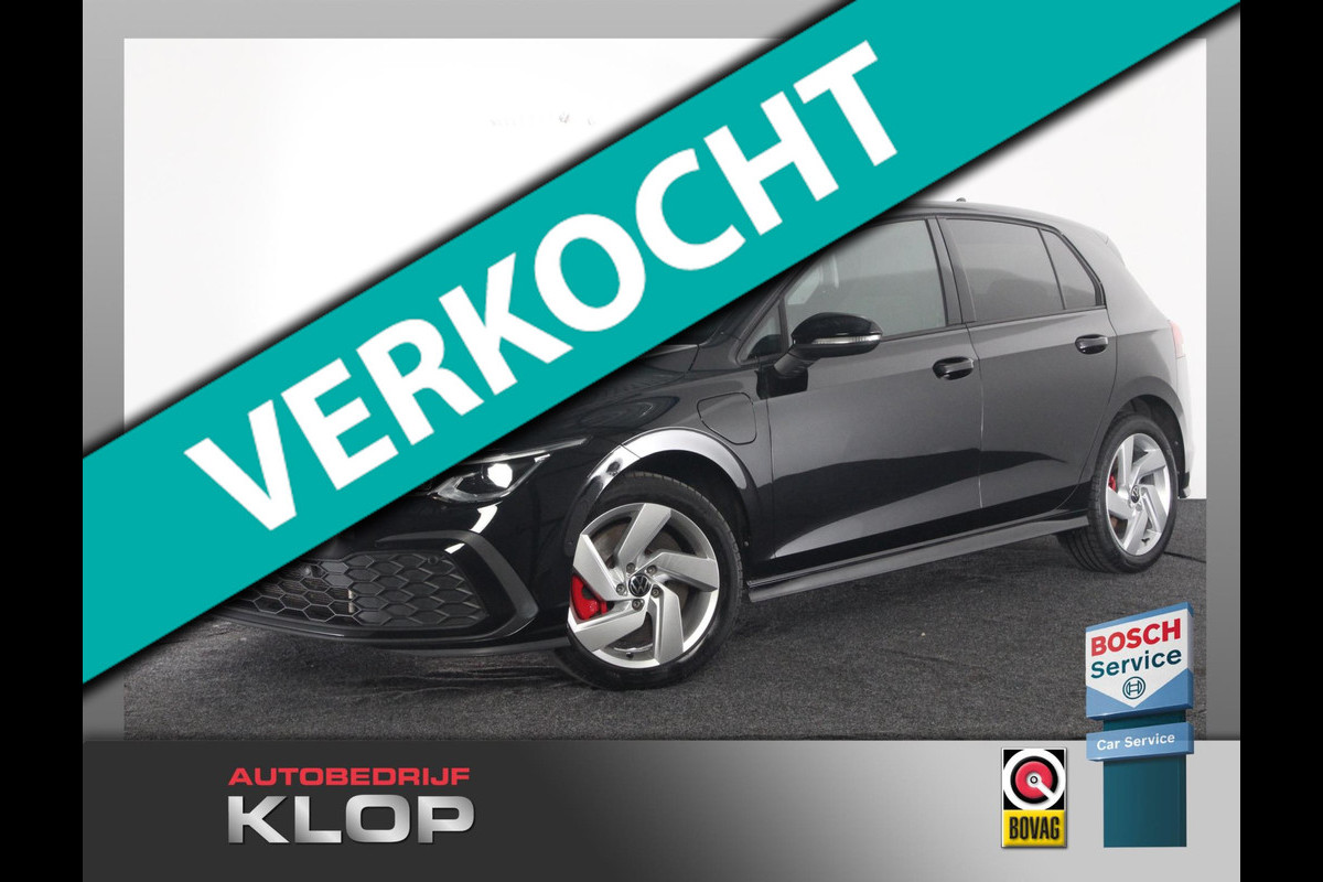 Volkswagen Golf 1.4 eHybrid Style GTE Volkswagen Golf 1.4 eHybrid Style GTE