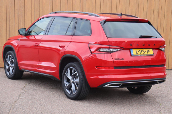 Škoda Kodiaq 1.5 TSI Sportline Business org.NL el.trekhaak camera stuur+stoelverw Škoda Kodiaq 1.5 TSI Sportline Business org.NL el.trekhaak camera stuur+stoelverw
