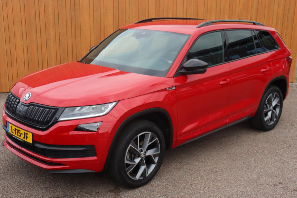 Škoda Kodiaq 1.5 TSI Sportline Business org.NL el.trekhaak camera stuur+stoelverw Škoda Kodiaq 1.5 TSI Sportline Business org.NL el.trekhaak camera stuur+stoelverw