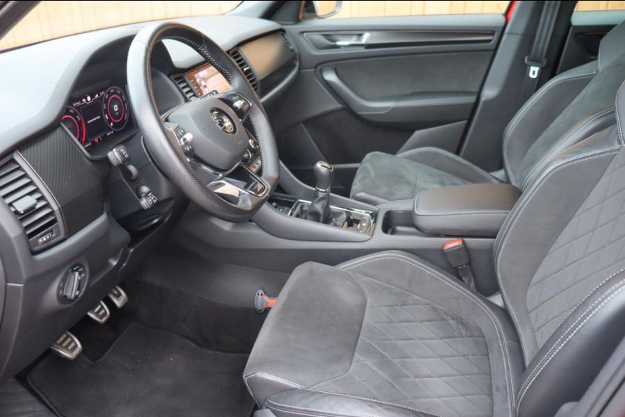 Škoda Kodiaq 1.5 TSI Sportline Business org.NL el.trekhaak camera stuur+stoelverw Škoda Kodiaq 1.5 TSI Sportline Business org.NL el.trekhaak camera stuur+stoelverw