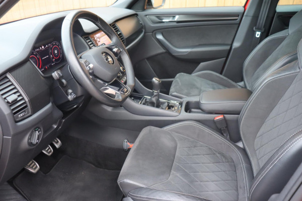Škoda Kodiaq 1.5 TSI Sportline Business org.NL el.trekhaak camera stuur+stoelverw Škoda Kodiaq 1.5 TSI Sportline Business org.NL el.trekhaak camera stuur+stoelverw