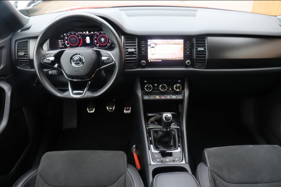 Škoda Kodiaq 1.5 TSI Sportline Business org.NL el.trekhaak camera stuur+stoelverw Škoda Kodiaq 1.5 TSI Sportline Business org.NL el.trekhaak camera stuur+stoelverw