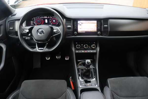 Škoda Kodiaq 1.5 TSI Sportline Business org.NL el.trekhaak camera stuur+stoelverw Škoda Kodiaq 1.5 TSI Sportline Business org.NL el.trekhaak camera stuur+stoelverw