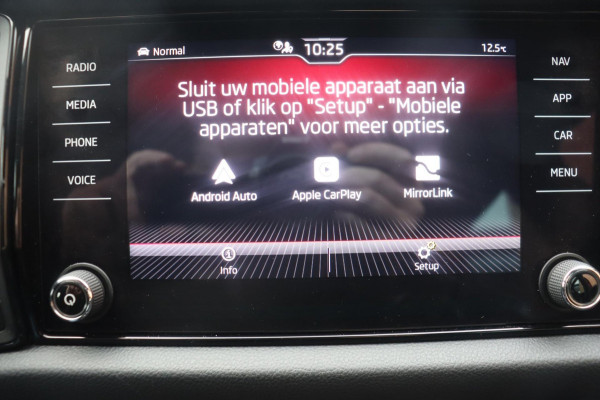 Škoda Kodiaq 1.5 TSI Sportline Business org.NL el.trekhaak camera stuur+stoelverw Škoda Kodiaq 1.5 TSI Sportline Business org.NL el.trekhaak camera stuur+stoelverw