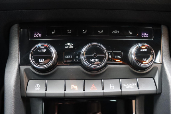 Škoda Kodiaq 1.5 TSI Sportline Business org.NL el.trekhaak camera stuur+stoelverw Škoda Kodiaq 1.5 TSI Sportline Business org.NL el.trekhaak camera stuur+stoelverw