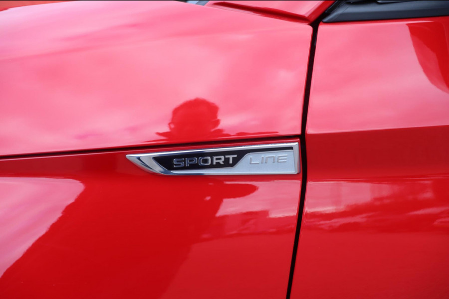 Škoda Kodiaq 1.5 TSI Sportline Business org.NL el.trekhaak camera stuur+stoelverw Škoda Kodiaq 1.5 TSI Sportline Business org.NL el.trekhaak camera stuur+stoelverw