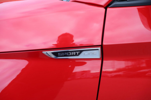 Škoda Kodiaq 1.5 TSI Sportline Business org.NL el.trekhaak camera stuur+stoelverw Škoda Kodiaq 1.5 TSI Sportline Business org.NL el.trekhaak camera stuur+stoelverw