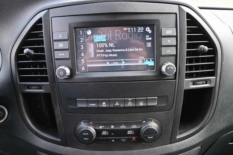 Mercedes-Benz Vito 114 CDI L2 LED, 2500 kg Trekhaak, Navigatie met camera Mercedes-Benz Vito 114 CDI L2 LED, 2500 kg Trekhaak, Navigatie met camera