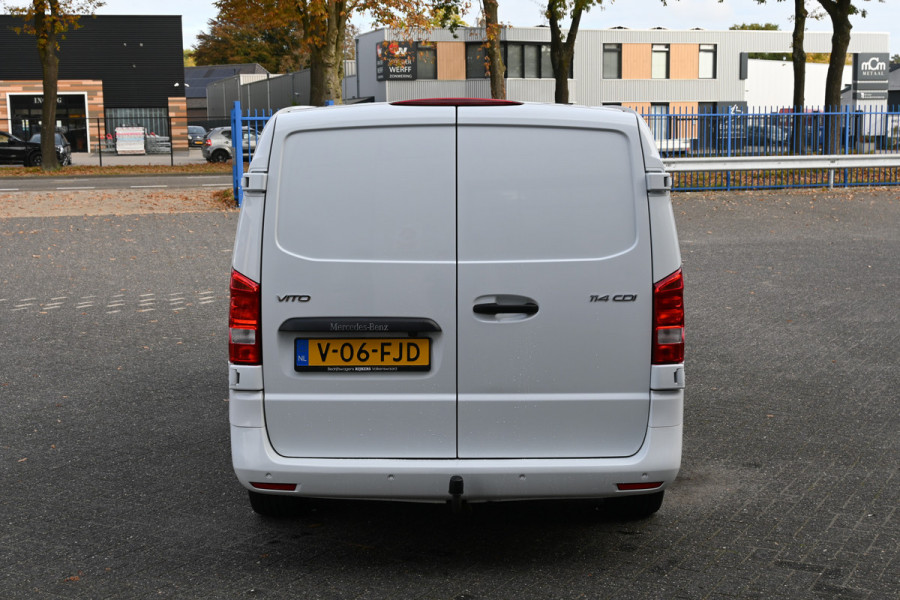 Mercedes-Benz Vito 114 CDI L2 LED, 2500 kg Trekhaak, Navigatie met camera Mercedes-Benz Vito 114 CDI L2 LED, 2500 kg Trekhaak, Navigatie met camera