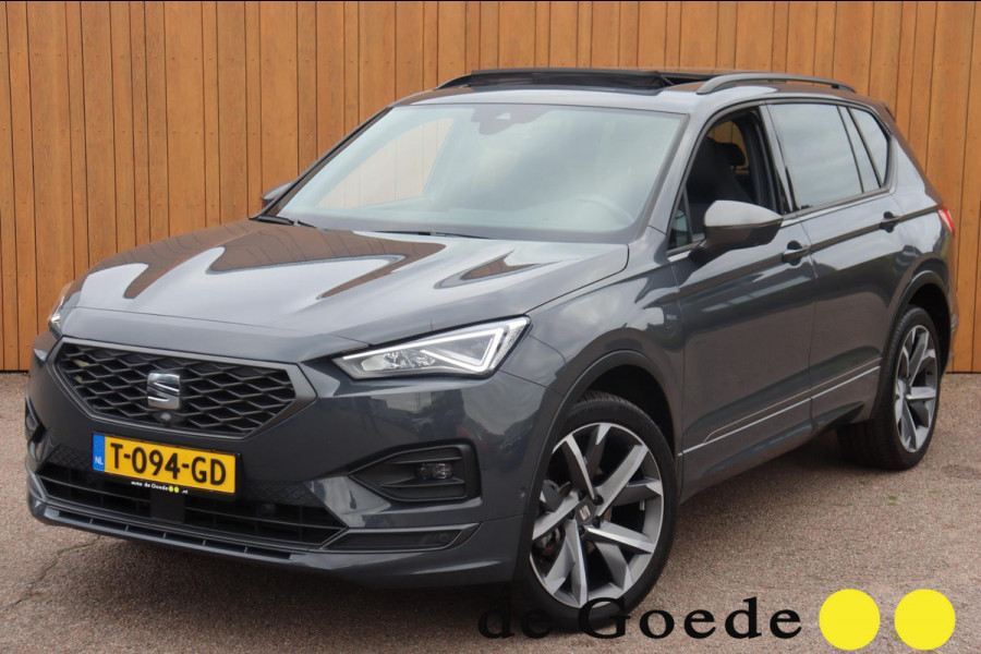 Seat Tarraco 1.5 TSI FR Business Intense 7persoons org. NL schuifdak el.klep camera's Seat Tarraco 1.5 TSI FR Business Intense 7persoons org. NL schuifdak el.klep camera's