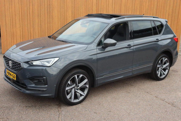 Seat Tarraco 1.5 TSI FR Business Intense 7persoons org. NL schuifdak el.klep camera's Seat Tarraco 1.5 TSI FR Business Intense 7persoons org. NL schuifdak el.klep camera's