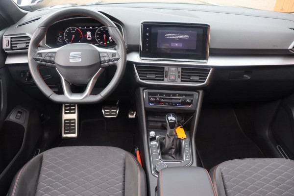 Seat Tarraco 1.5 TSI FR Business Intense 7persoons org. NL schuifdak el.klep camera's Seat Tarraco 1.5 TSI FR Business Intense 7persoons org. NL schuifdak el.klep camera's