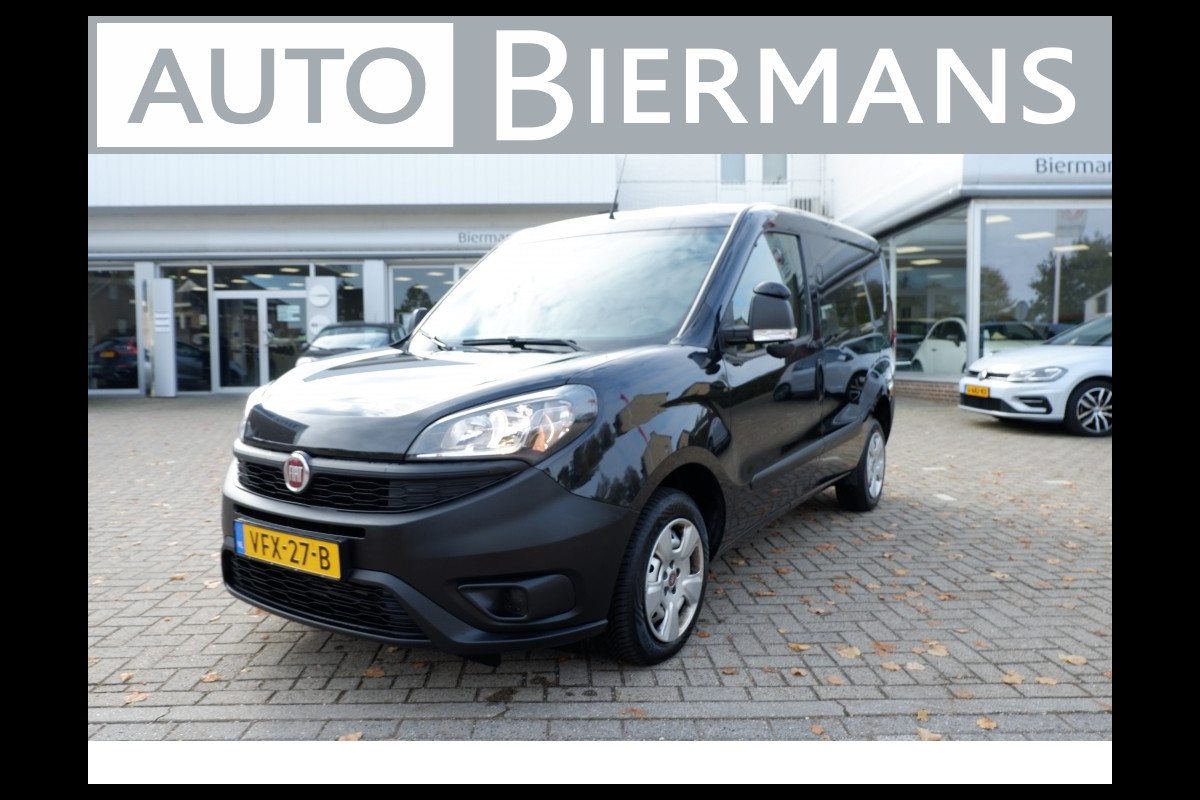 Fiat Dobló Cargo 1.6 MJ L1H1 PRO Edition 3 pers. / Navi / Cruise /Rijklaarprijs!