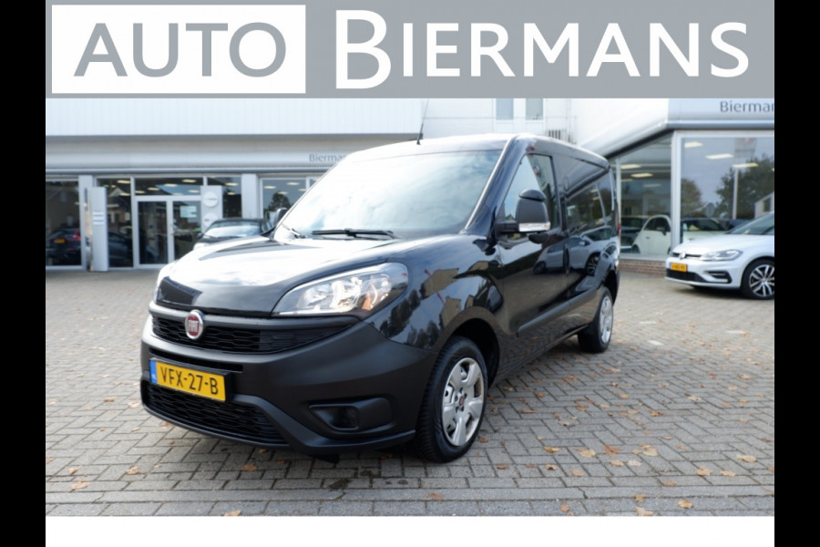 Fiat Dobló Cargo 1.6 MJ L1H1 PRO Edition 3 pers. / Navi / Cruise /Rijklaarprijs! Fiat Dobló Cargo 1.6 MJ L1H1 PRO Edition 3 pers. / Navi / Cruise /Rijklaarprijs!
