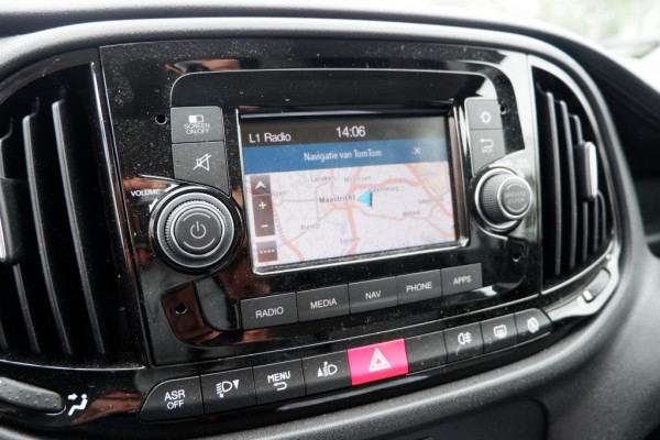 Fiat Dobló Cargo 1.6 MJ L1H1 PRO Edition 3 pers. / Navi / Cruise /Rijklaarprijs! Fiat Dobló Cargo 1.6 MJ L1H1 PRO Edition 3 pers. / Navi / Cruise /Rijklaarprijs!