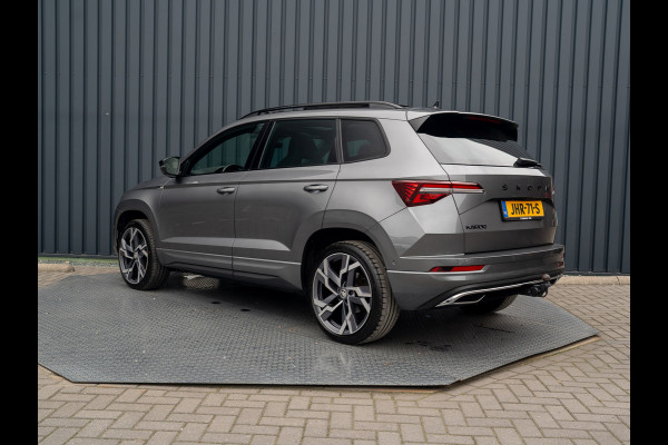 Škoda Karoq 1.5 TSI ACT Sportline Business | Panodak | Trekhaak wegkl. | 360 Camera | 19'' | Elk. A-klep | Prijs Rijklaar!! Škoda Karoq 1.5 TSI ACT Sportline Business | Panodak | Trekhaak wegkl. | 360 Camera | 19'' | Elk. A-klep | Prijs Rijklaar!!