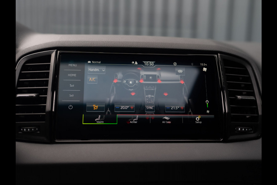 Škoda Karoq 1.5 TSI ACT Sportline Business | Panodak | Trekhaak wegkl. | 360 Camera | 19'' | Elk. A-klep | Prijs Rijklaar!! Škoda Karoq 1.5 TSI ACT Sportline Business | Panodak | Trekhaak wegkl. | 360 Camera | 19'' | Elk. A-klep | Prijs Rijklaar!!