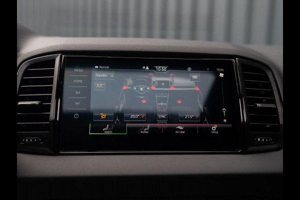 Škoda Karoq 1.5 TSI ACT Sportline Business | Panodak | Trekhaak wegkl. | 360 Camera | 19'' | Elk. A-klep | Prijs Rijklaar!! Škoda Karoq 1.5 TSI ACT Sportline Business | Panodak | Trekhaak wegkl. | 360 Camera | 19'' | Elk. A-klep | Prijs Rijklaar!!