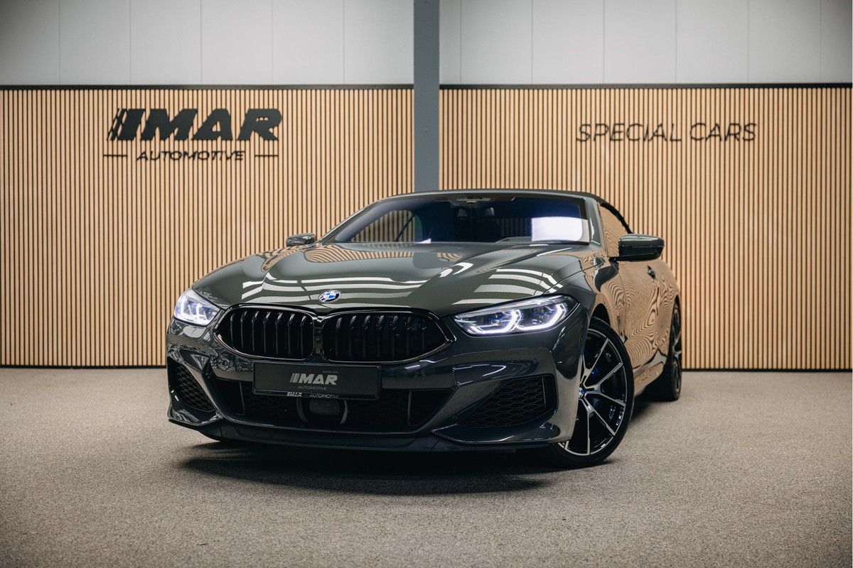 BMW 8 Serie M850i xDrive High Executive | Cabrio | Head-Up | 360 Camera | Bowers & Wilkins | Stuurverwarming | BMW 8 Serie M850i xDrive High Executive | Cabrio | Head-Up | 360 Camera | Bowers & Wilkins | Stuurverwarming |