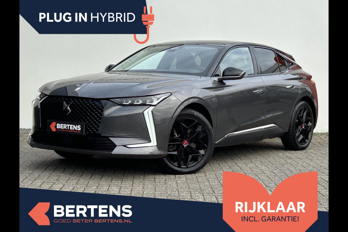 DS DS 4 E-Tense 225 Perform.Line+ | El. achterklep| Camera v+a | Prijs is rijklaar DS DS 4 E-Tense 225 Perform.Line+ | El. achterklep| Camera v+a | Prijs is rijklaar