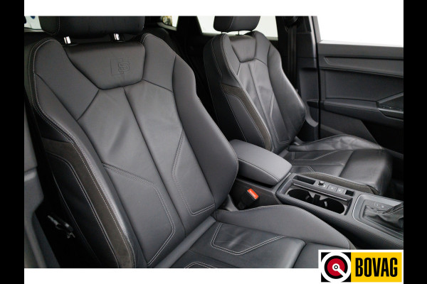 Audi Q3 Sportback 45 TFSI e S Edition 245 PK | 2x Sline | Panoramadak | Trekhaak elec. | Sonos audio | Navigatie, Cruise, PDC V+ A, App. connect.