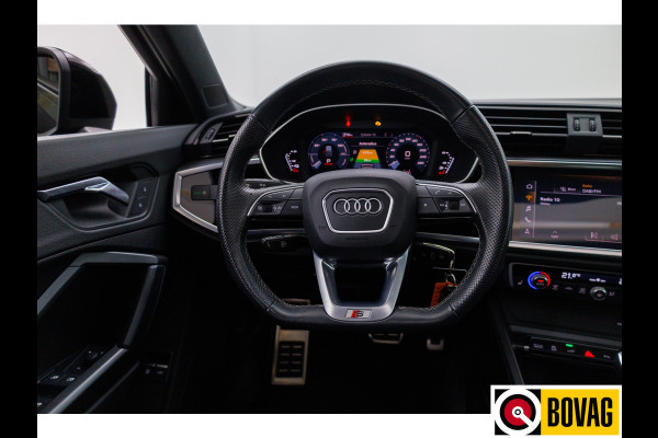 Audi Q3 Sportback 45 TFSI e S Edition 245 PK | 2x Sline | Panoramadak | Trekhaak elec. | Sonos audio | Navigatie, Cruise, PDC V+ A, App. connect.