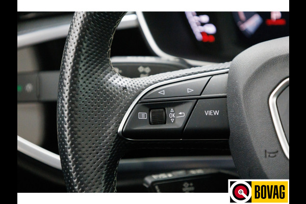 Audi Q3 Sportback 45 TFSI e S Edition 245 PK | 2x Sline | Panoramadak | Trekhaak elec. | Sonos audio | Navigatie, Cruise, PDC V+ A, App. connect.