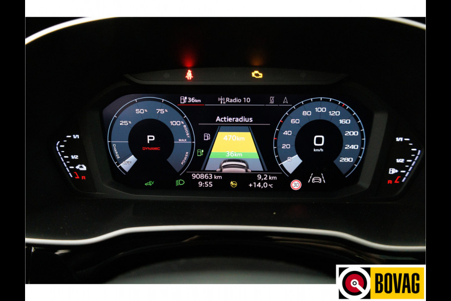 Audi Q3 Sportback 45 TFSI e S Edition 245 PK | 2x Sline | Panoramadak | Trekhaak elec. | Sonos audio | Navigatie, Cruise, PDC V+ A, App. connect.