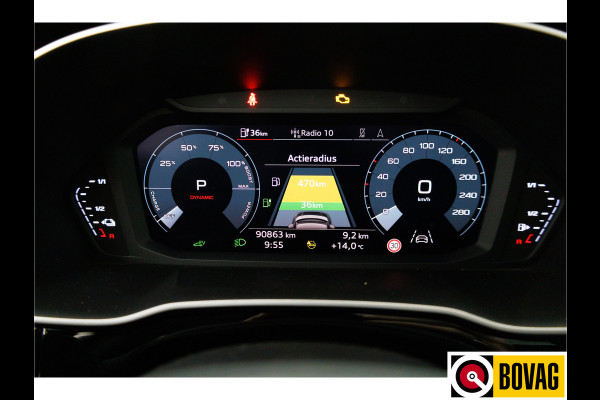 Audi Q3 Sportback 45 TFSI e S Edition 245 PK | 2x Sline | Panoramadak | Trekhaak elec. | Sonos audio | Navigatie, Cruise, PDC V+ A, App. connect.