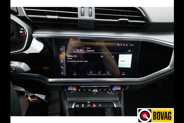 Audi Q3 Sportback 45 TFSI e S Edition 245 PK | 2x Sline | Panoramadak | Trekhaak elec. | Sonos audio | Navigatie, Cruise, PDC V+ A, App. connect.