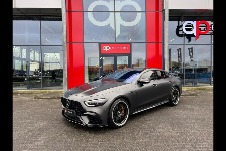 Mercedes-Benz AMG GT 4-Door Coupe 63 S 4MATIC Full Burmester Mercedes-Benz AMG GT 4-Door Coupe 63 S 4MATIC Full Burmester