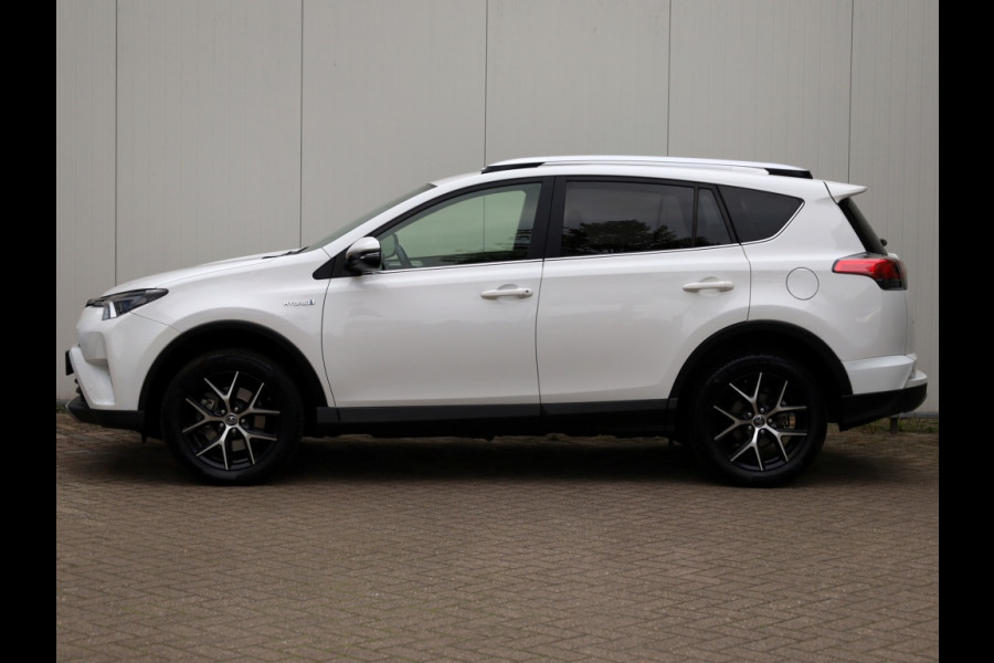 Toyota RAV4 2.5 Hybrid AWD Style | Leder/Alcantara | El. Achterklep Toyota RAV4 2.5 Hybrid AWD Style | Leder/Alcantara | El. Achterklep