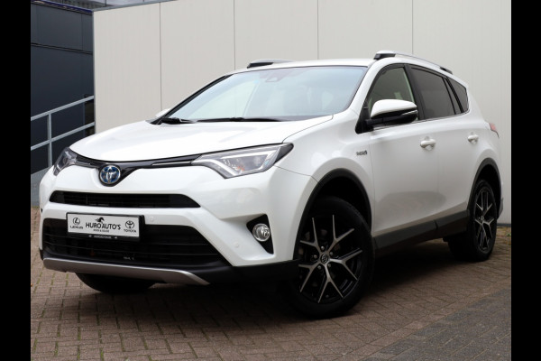 Toyota RAV4 2.5 Hybrid AWD Style | Leder/Alcantara | El. Achterklep Toyota RAV4 2.5 Hybrid AWD Style | Leder/Alcantara | El. Achterklep