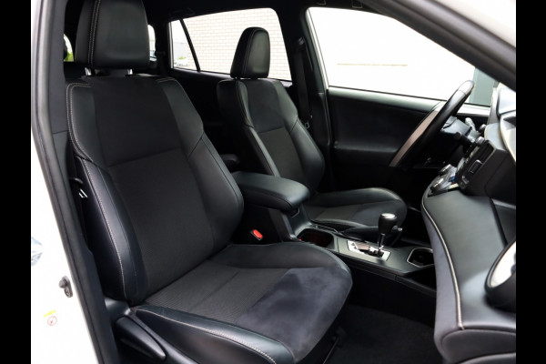 Toyota RAV4 2.5 Hybrid AWD Style | Leder/Alcantara | El. Achterklep Toyota RAV4 2.5 Hybrid AWD Style | Leder/Alcantara | El. Achterklep