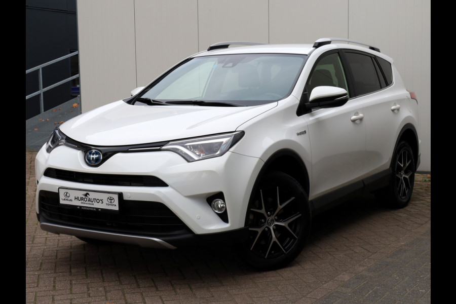 Toyota RAV4 2.5 Hybrid AWD Style | Leder/Alcantara | El. Achterklep Toyota RAV4 2.5 Hybrid AWD Style | Leder/Alcantara | El. Achterklep