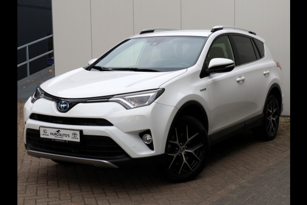Toyota RAV4 2.5 Hybrid AWD Style | Leder/Alcantara | El. Achterklep Toyota RAV4 2.5 Hybrid AWD Style | Leder/Alcantara | El. Achterklep