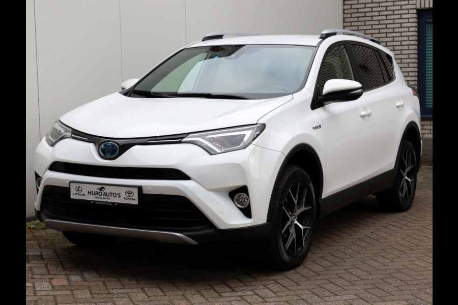 Toyota RAV4 2.5 Hybrid AWD Style | Leder/Alcantara | El. Achterklep Toyota RAV4 2.5 Hybrid AWD Style | Leder/Alcantara | El. Achterklep