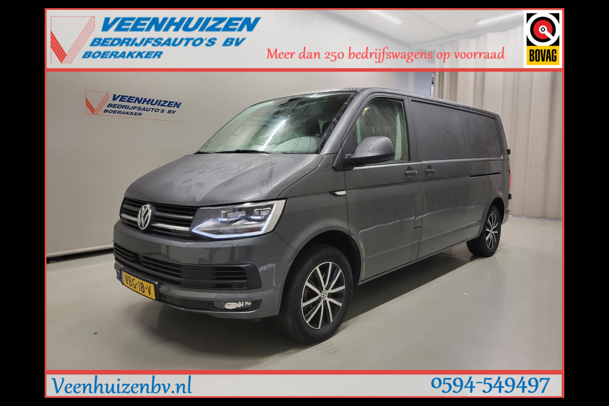 Volkswagen Transporter 2.0TDI 150pk L2/H1 Automaat Euro 6! Volkswagen Transporter 2.0TDI 150pk L2/H1 Automaat Euro 6!