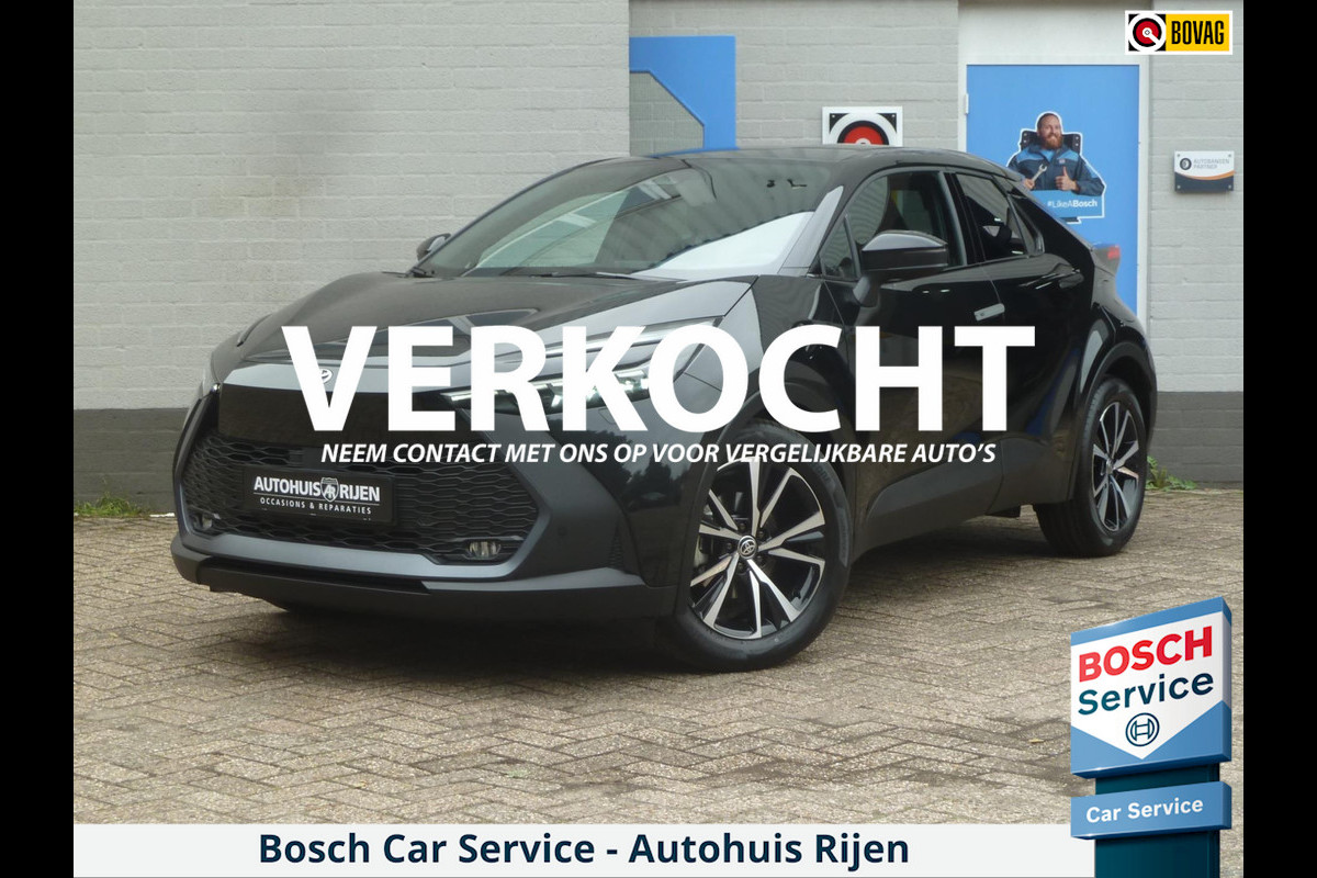 Toyota C-HR 1.8 Hybrid 140 First Edition|Groot-Navi|Stoel/Stuurverwarming|Blindspot|Keyless-Entry|Elektr.Achterklep|Adapt.Cruise Toyota C-HR 1.8 Hybrid 140 First Edition|Groot-Navi|Stoel/Stuurverwarming|Blindspot|Keyless-Entry|Elektr.Achterklep|Adapt.Cruise