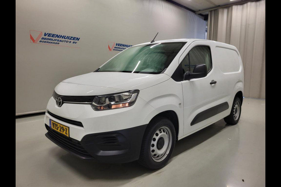 Toyota PROACE CITY 1.5D Trekhaak Euro 6! Toyota PROACE CITY 1.5D Trekhaak Euro 6!