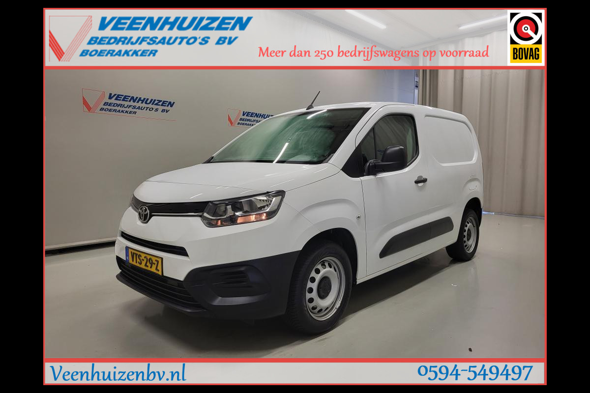 Toyota PROACE CITY 1.5D Trekhaak Euro 6!