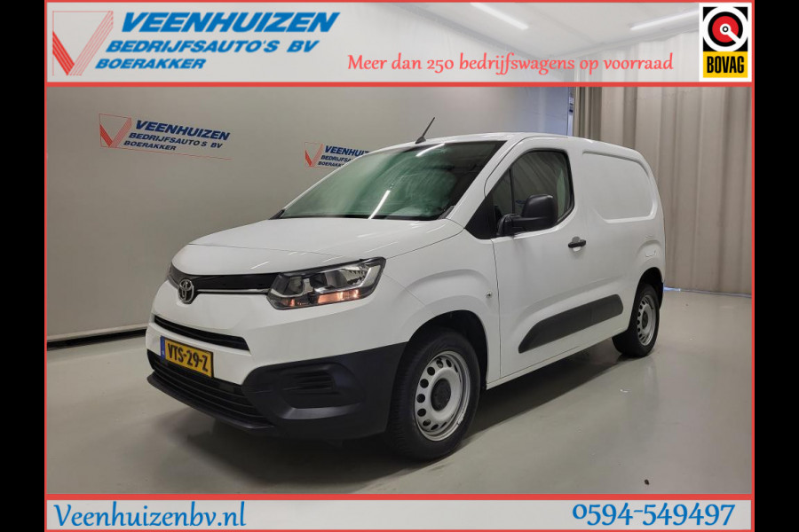 Toyota PROACE CITY 1.5D Trekhaak Euro 6! Toyota PROACE CITY 1.5D Trekhaak Euro 6!