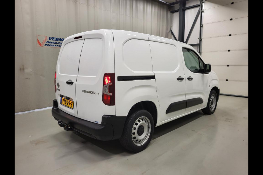 Toyota PROACE CITY 1.5D Trekhaak Euro 6! Toyota PROACE CITY 1.5D Trekhaak Euro 6!